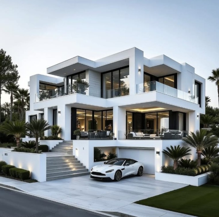 Signature modern villa
